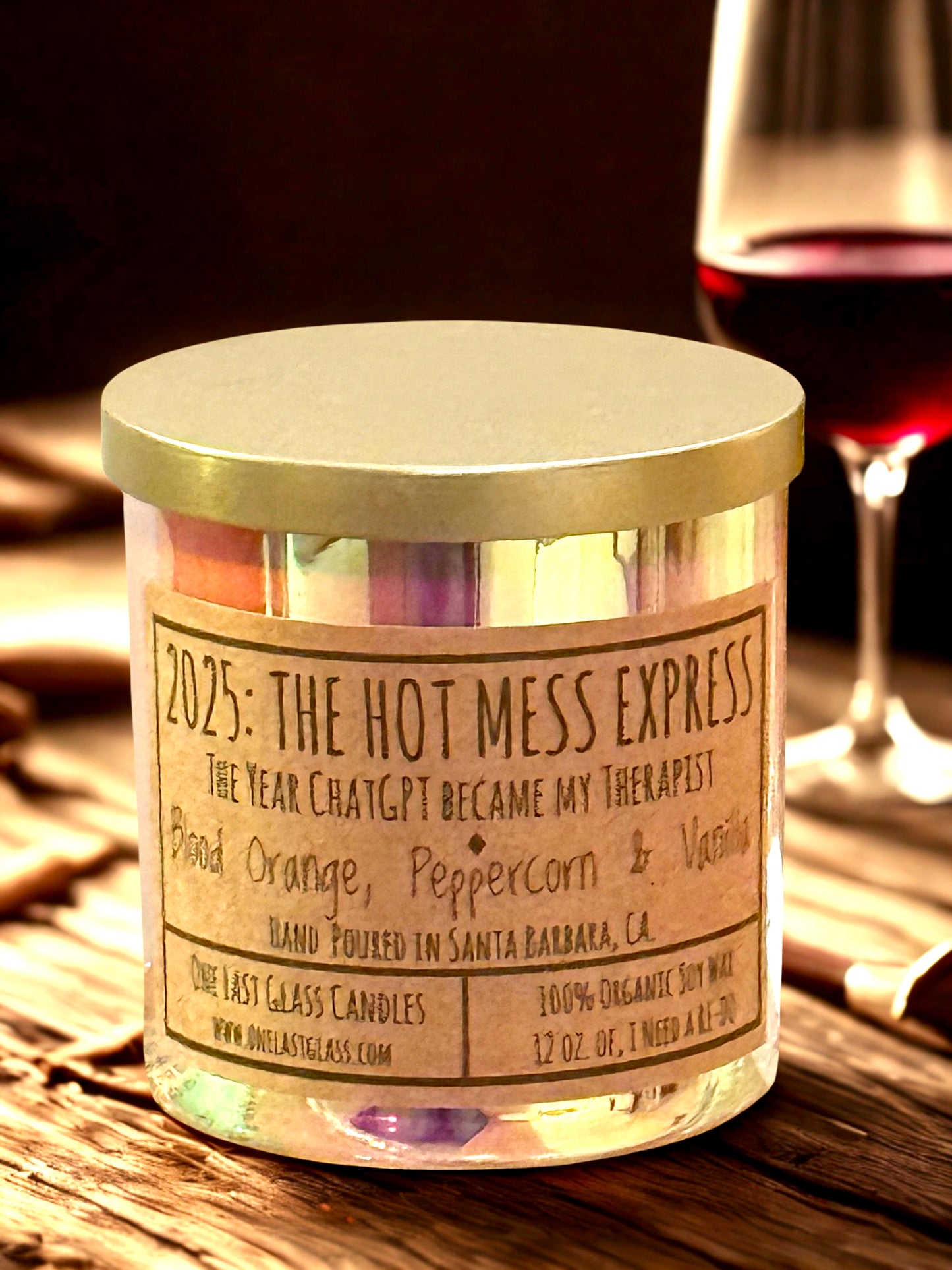 2025 THE HOT MESS EXPRESS