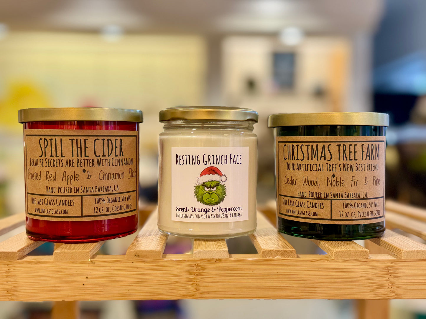 Holiday Bundle 3 Candles