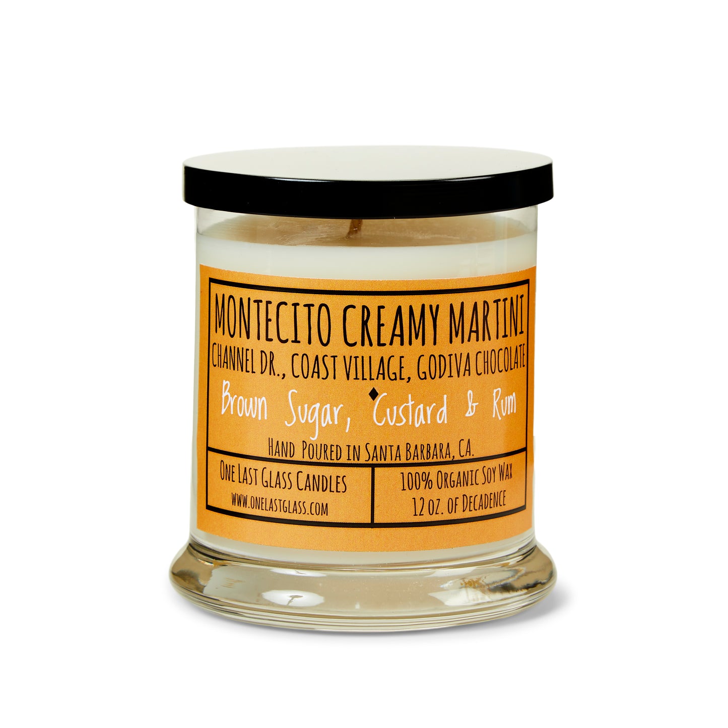 OLG 12oz. 'Montecito Creamy Martini'