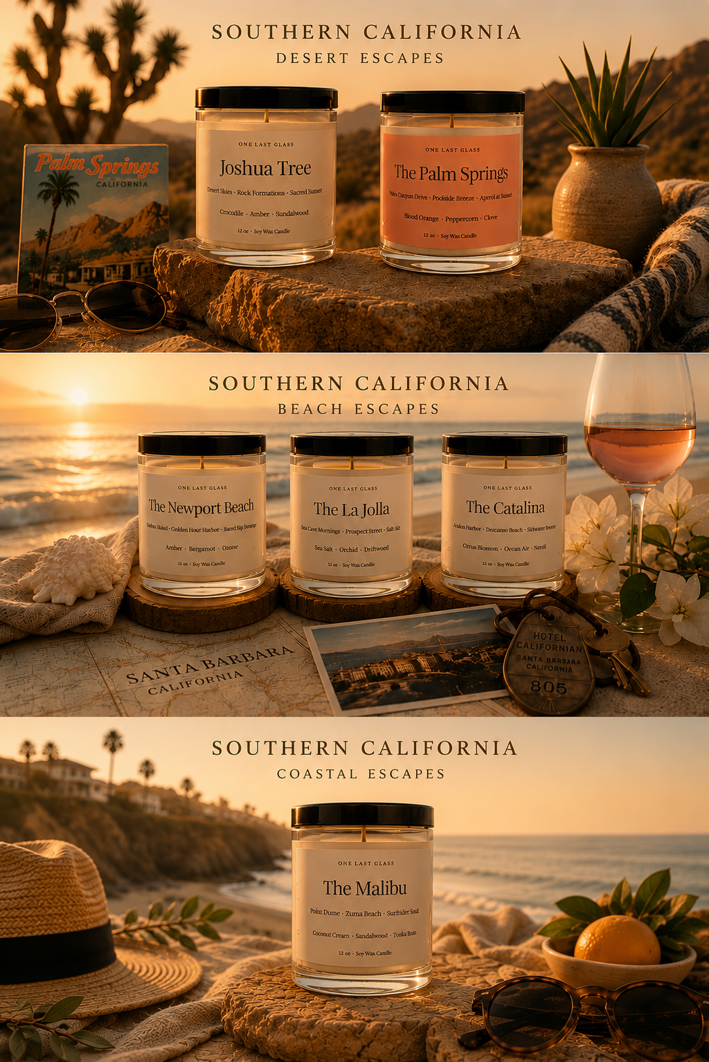 The Complete California Escapes Collection