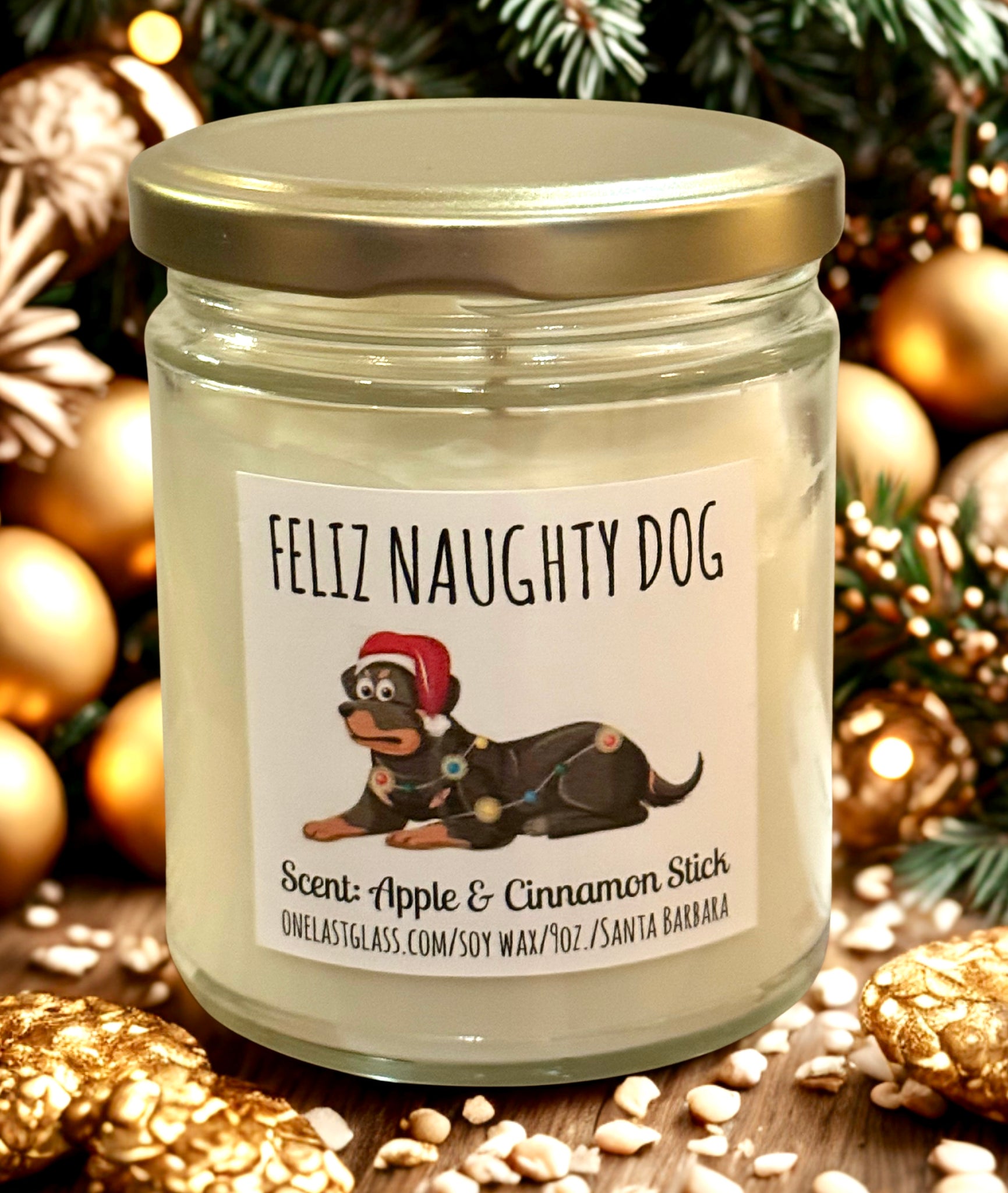 FELIZ NAUGHTY DOG