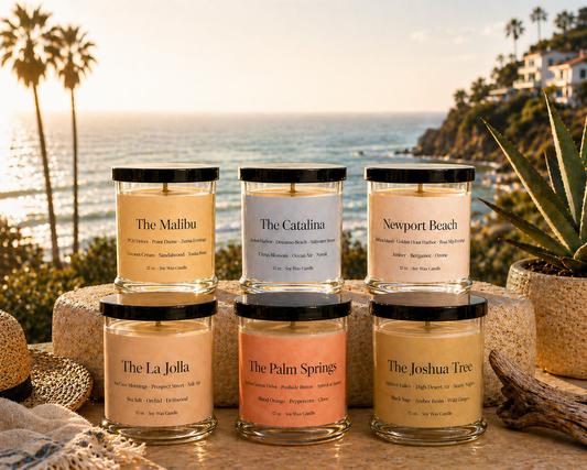 Southern California Collection — Set of 6