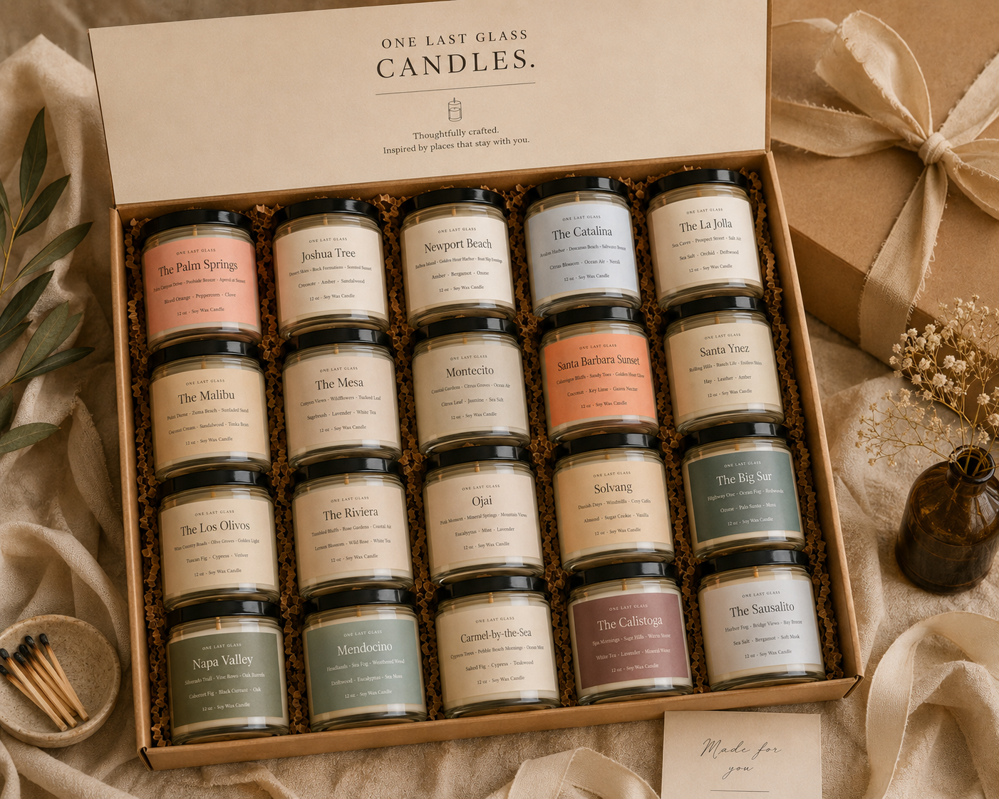 The Complete California Escapes Collection