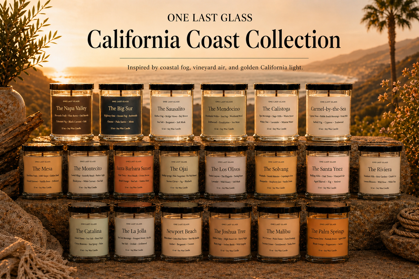 The Complete California Escapes Collection
