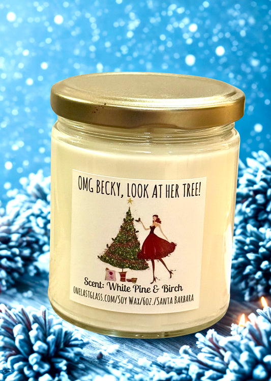 OMG BECKY, LOOK AT HER TREE