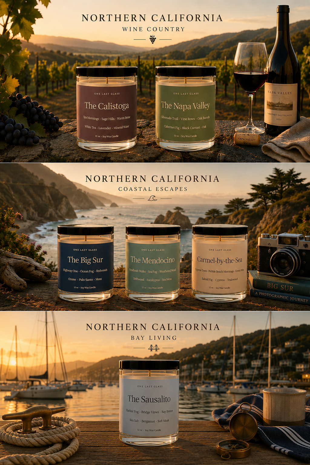 The Complete California Escapes Collection
