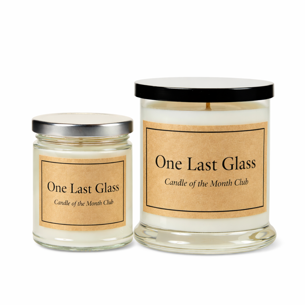 SIGNATURE BURN - 1 x 12oz + 1 x 9 oz Candle