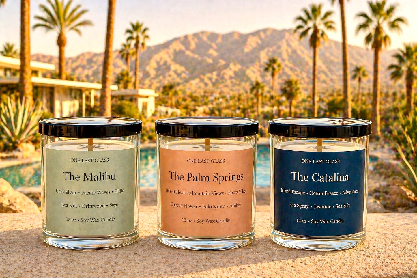 Southern California Collection — Set of 6