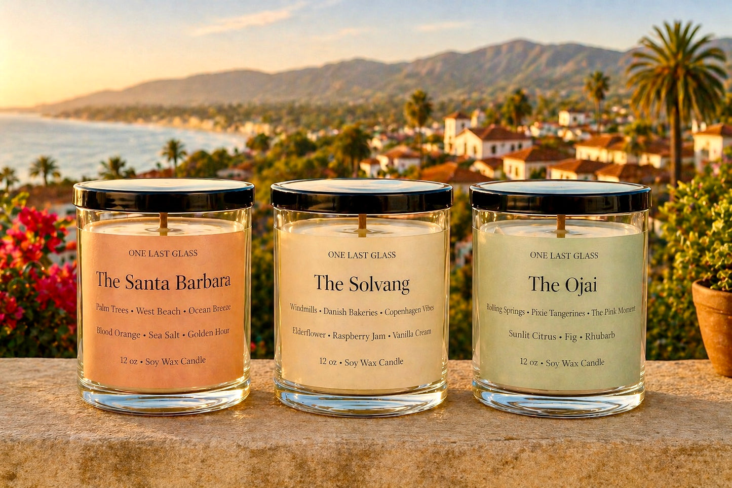 Central California Collection — Set of 8