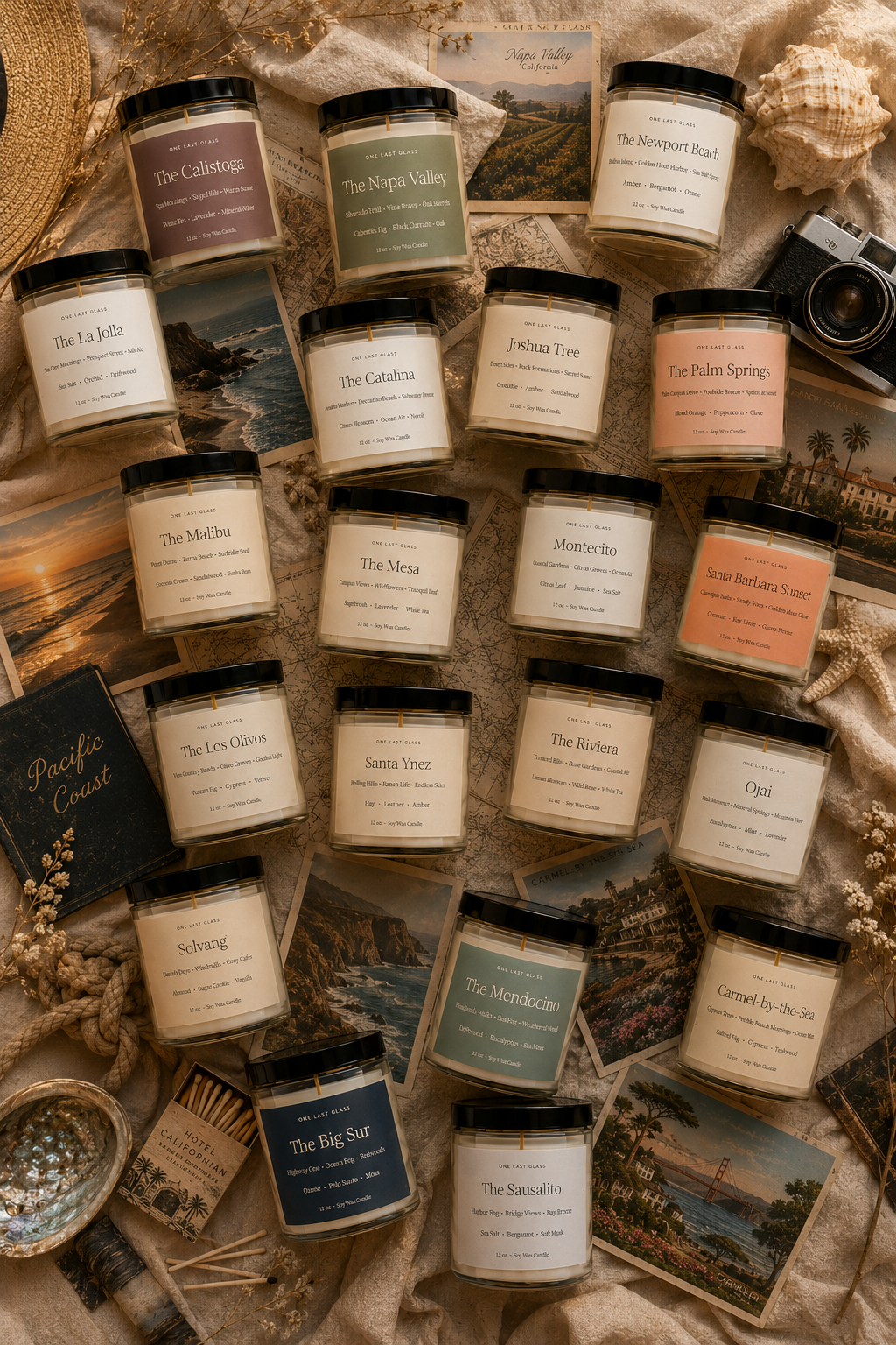 The Complete California Escapes Collection