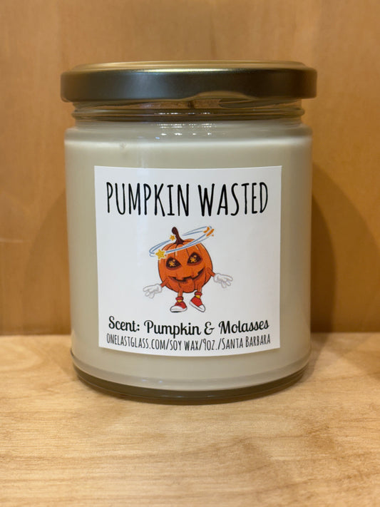 PUMPKIN WASTED