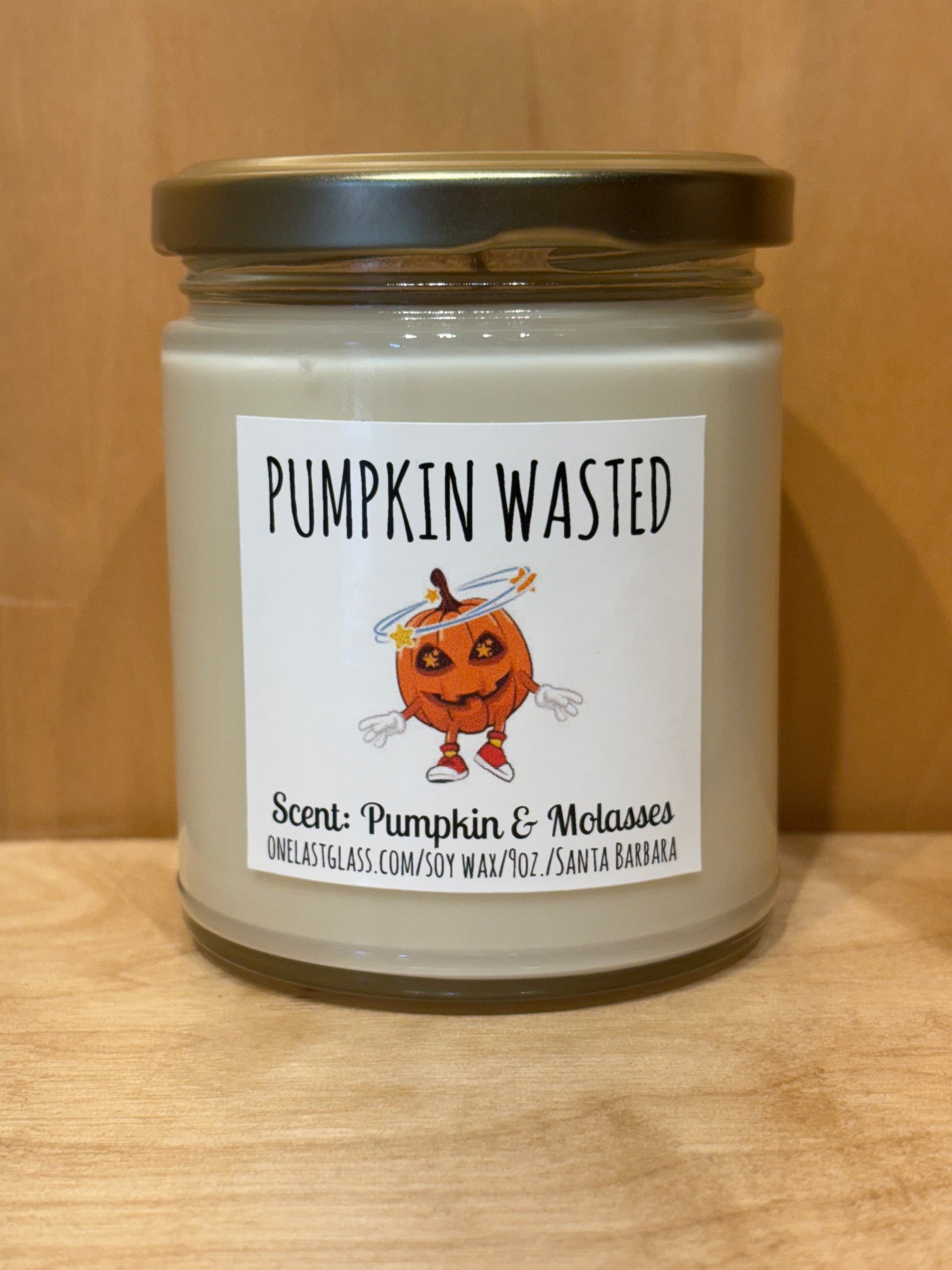 PUMPKIN WASTED