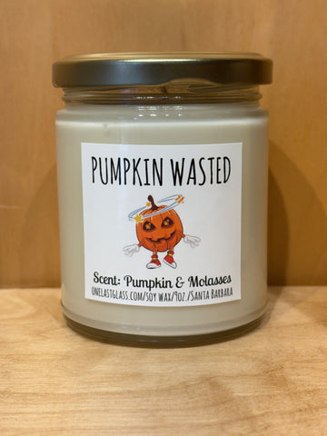 PUMPKIN WASTED