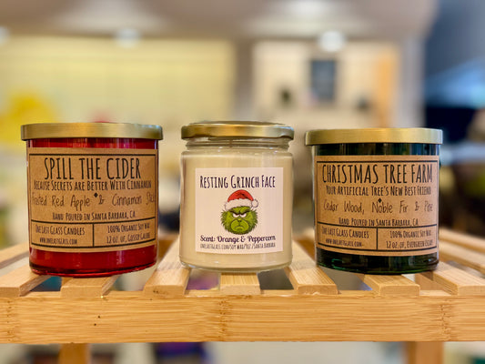 Holiday Bundle 3 Candles