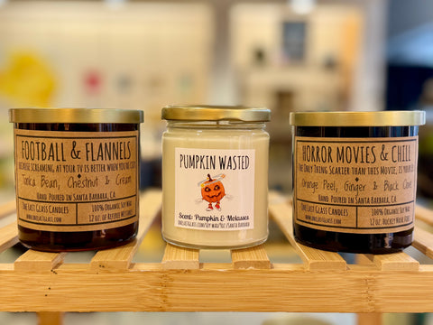 Fall Bundle 3 Candles