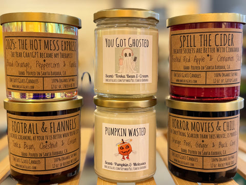 Fall Bundle 6 Candles