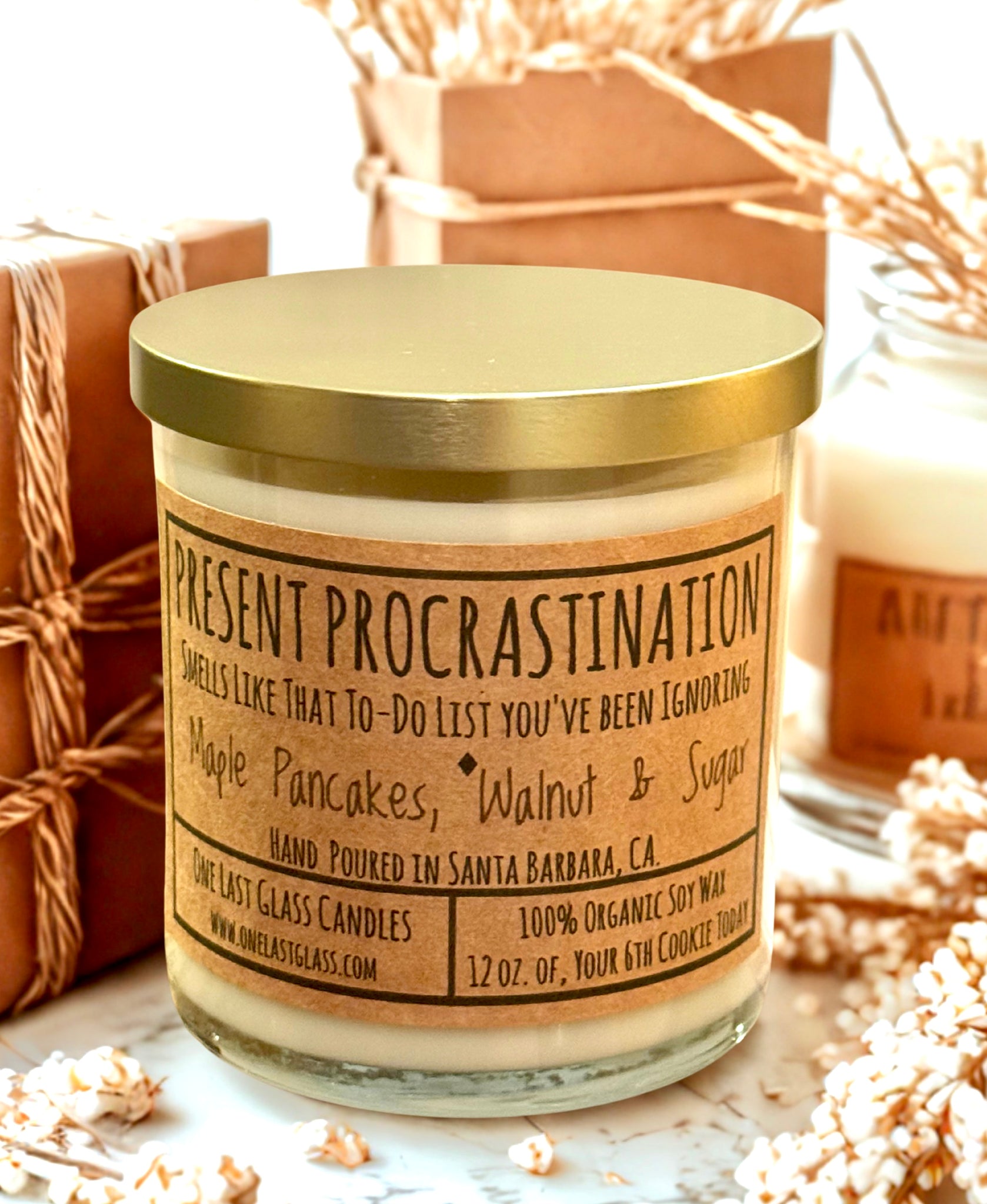 PRESENT PROCRASTINATION