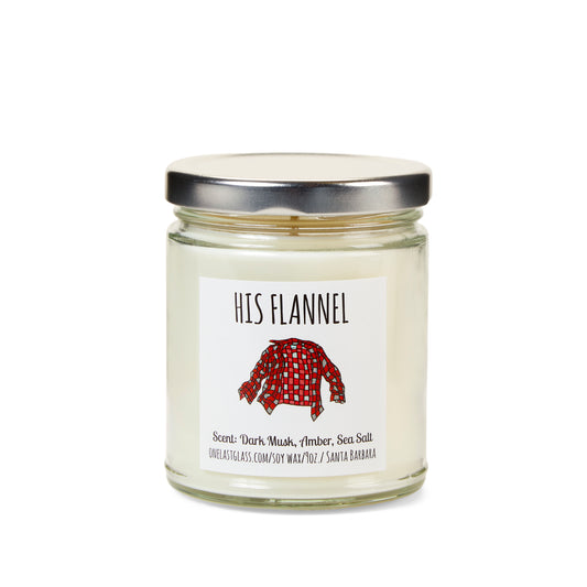 OLGC- V&V - His Flannel